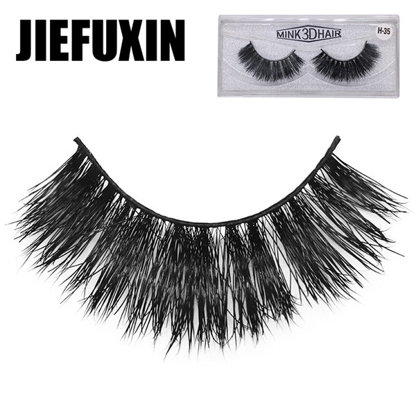 Eyelashes Handmade Natural Fake Mink Eyelashes Cruelty Free Faux Mink Lashes Beauty Makeup Eyelash Extensions False Eyelashes