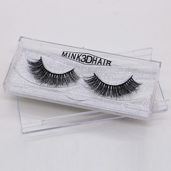 Top Quality 9 Styles mink eyelashes natural long thick false eyelashes mink lashes extensions handmade eyelashes