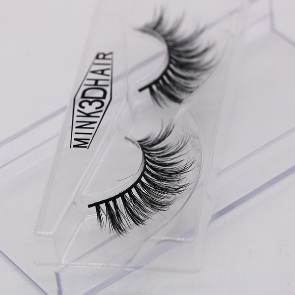 JIEFUXIN false eyelashes 3d mink makeup false eyelash natural long false lashes hand made makeup full strip lashes JFX-H30