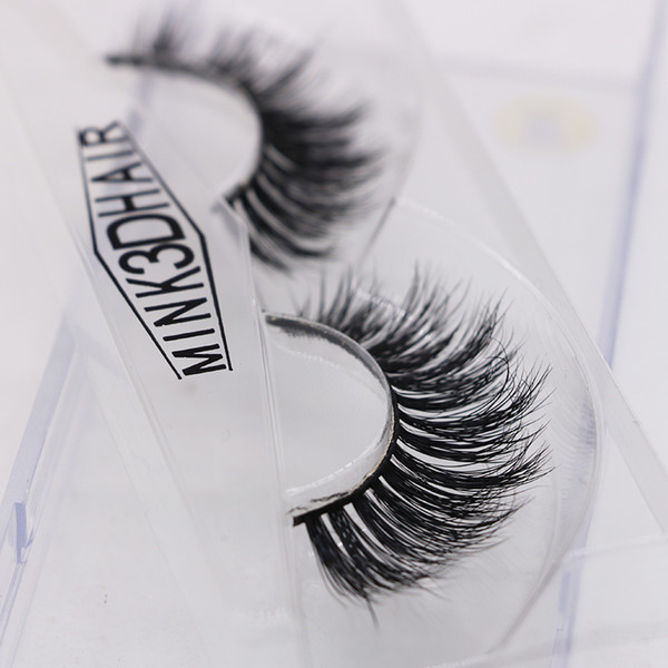 Lash 3D Mink Lashes Eyelashes Thick Natural False Eyelashes Handmade Fake Eye Lashes Extension for Beauty Makeup JFX-H478