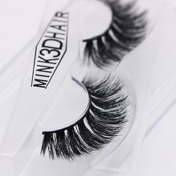 3D mink lashes long lasting mink eyelashes natural volume eyelashes extension false eyelashes Cruelty Free Lash JFX-H08