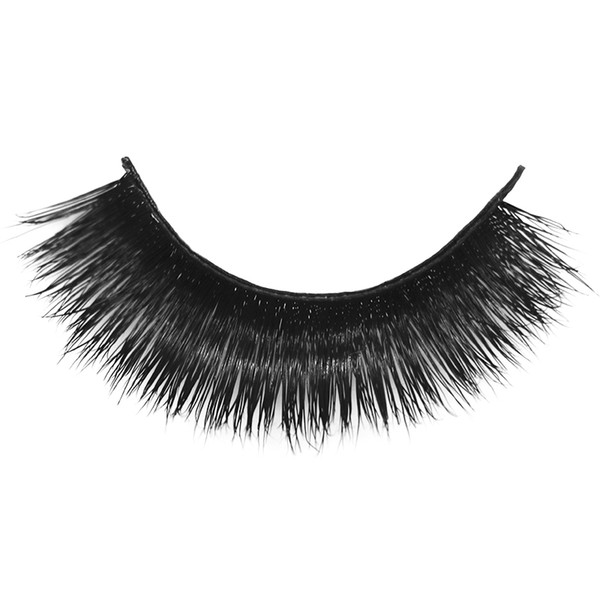 JIEFUXIN 3D mink eyelashes long lasting mink lashes natural dramatic volume eyelashes extension false eyelashes JFX-H24