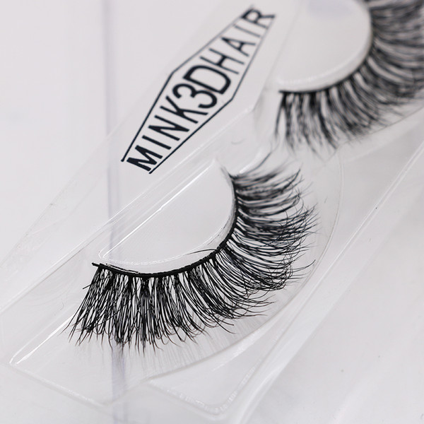 3D Milk Lashes Mink Eyelashes Cross thick full strip false eyelashes Cruelty Free make up eye lashes Upper Lashes 1Pair JFX-F12