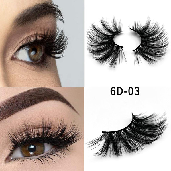 NEW 25mm 3D Mink Eyelash 5D Mink Eyelashes Natural False Eyelashes Big Volumn Mink Lashes Luxury Makeup Dramatic Lashes