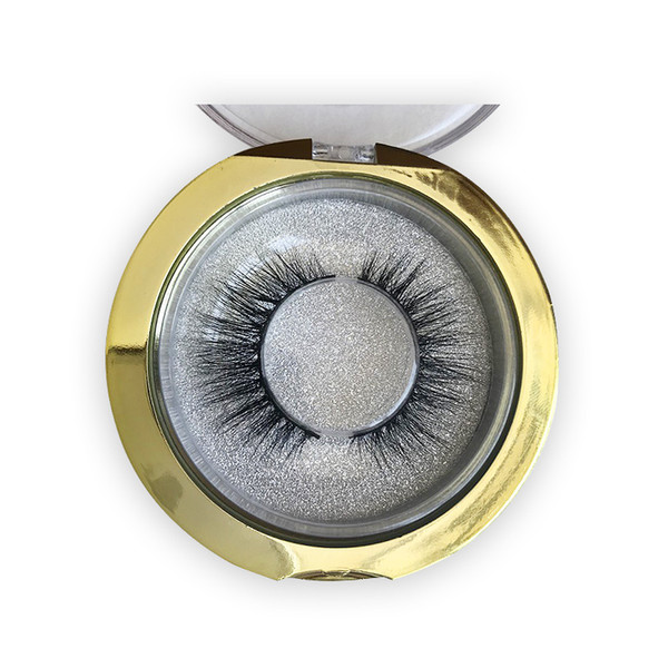 High Quality False Eyelashes Handmade 100% Full Strip Lashes Thick Cross 3D Volume Mink False Eyelashes Free Shipping