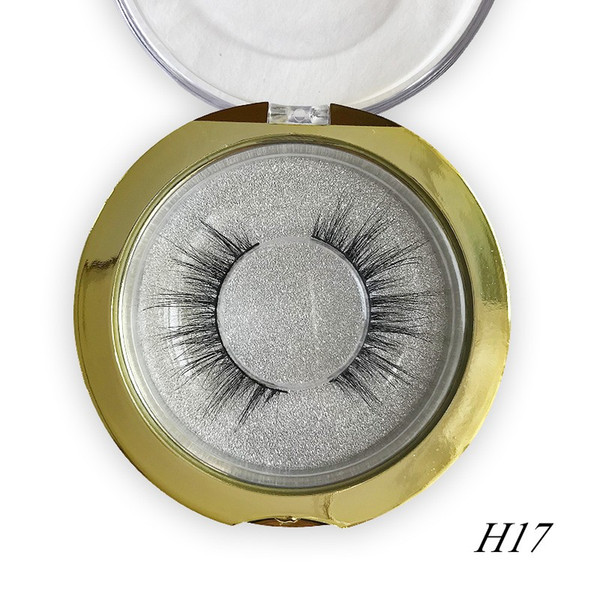 High Quality 3D Mink False Eyelashes Handmade Cruelty Free Mink Hair Full Strip Lashes Natural Long Eyelash Extensions Free Shipping