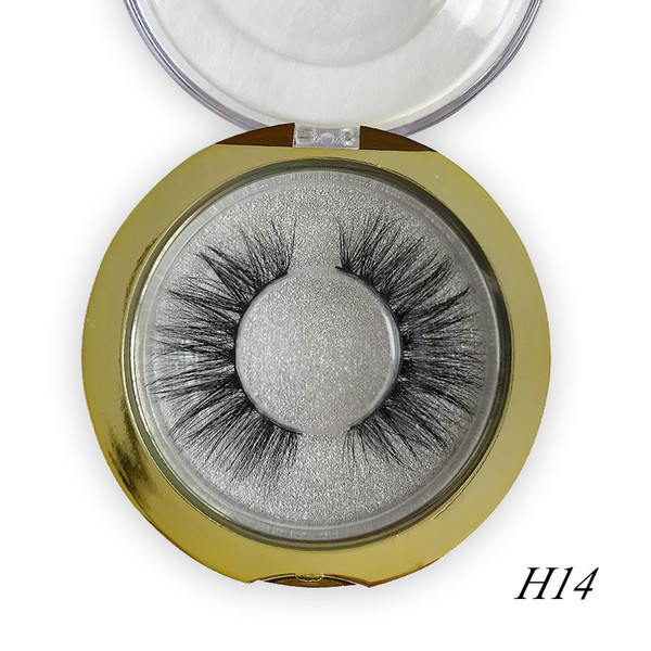 Hot Selling 3D Volume Lash Extensions 100% Handmade Mink Hair Eyelashes Natural Thick Cross Mink False Eyelashes Free Shipping