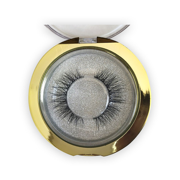 High Quality Mink Lashes Comfortable Soft 100% Handmade Full Strip Volume Eyelashes Natural Thick Cross 3D False Eyelashes