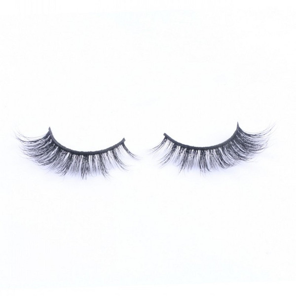 3D Mink False Eyelashes Newest Style Selectable Private Logo 100% Handmade Mink Hair Eyelashes Full Strip Lashes Free Shipping