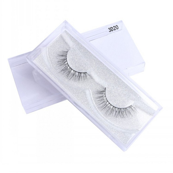 Handmade Mink Hair Eyelashes Newest Design 10 Styles Selectable Natural Long Thick Soft Strip False Eyelashes Mink Eyelash Extensions