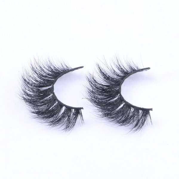 3D Mink False Eyelashes 100% Handmade Mink hair lashes Natural Long Thick Comfortable Soft Full Strip Lashes