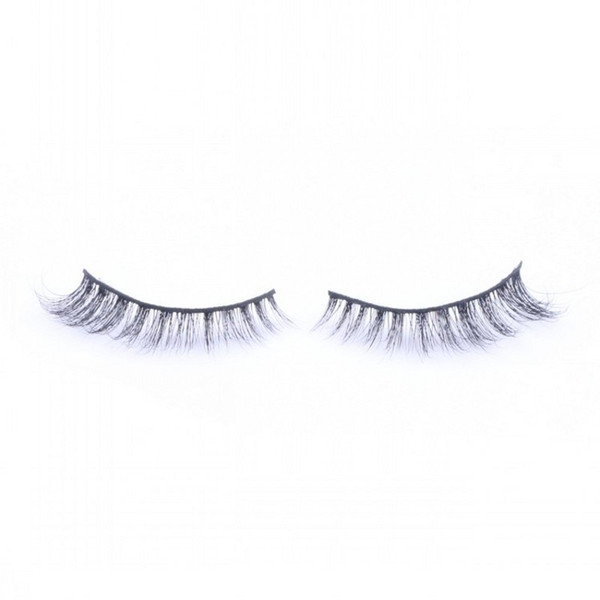 2018 Hot Selling 3D False Eyelashes Comfortable Soft Real Handmade Mink Hair Lashes Natural Long Black Eyelash Extensions