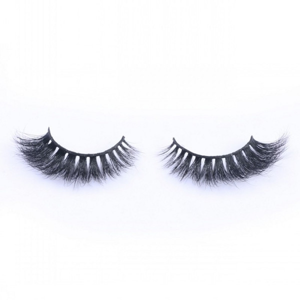 High Quality 3D Mink Lashes 100% Supernatural Lifelike Handmade False Eyelashes Natural Long Thick Full Strip Lashes