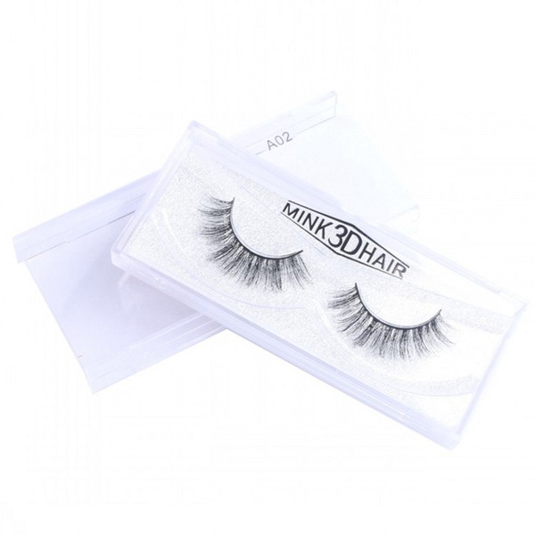 High Quality 3D Mink Eyelashes 19 Styles Real Handmade Natural Long Thick OEM/Private Label /Custom Eyelash Packaging False Lashes