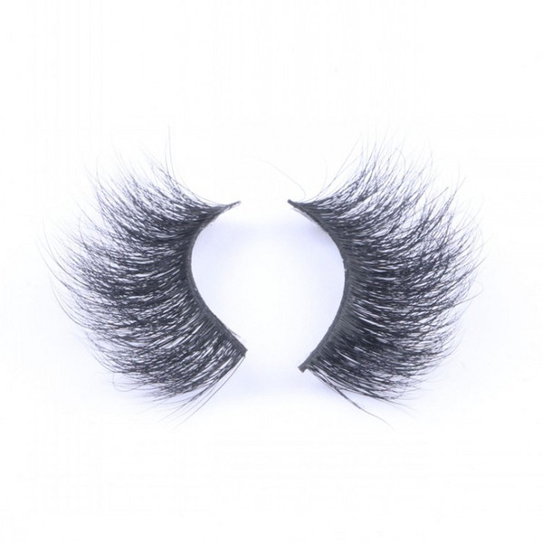 3D Mink Eyelashes 100% Handmade Full Strip Lashes Natural Long Thick Eyelashes Extensions Beauty Makeup False Eyelashes