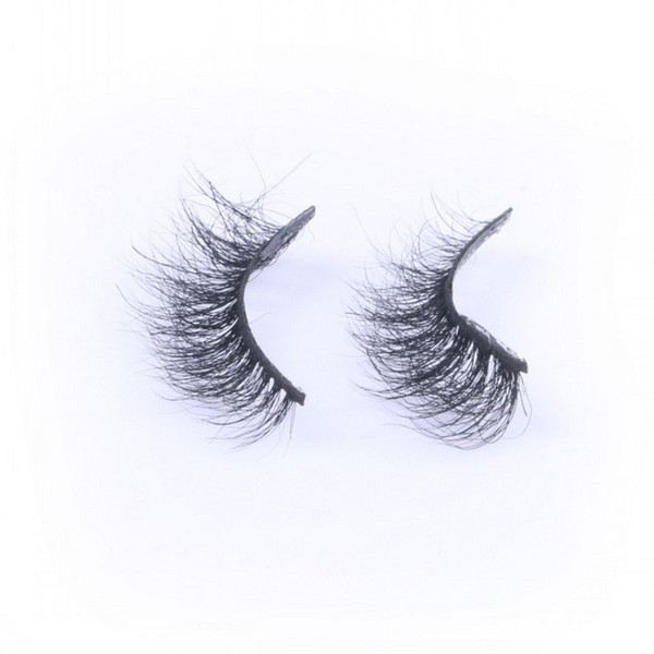 Hot Sale Mink False Eyelashes 100% Handmade Full Strip Lashes Natural Long Soft Beauty Makeup Eyelash Extensions