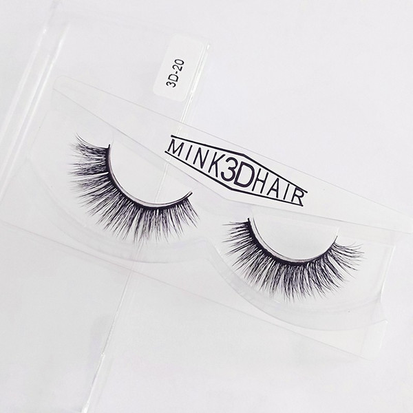 Newest Style Selectable 3D Faux Mink Lashes 100% Handmade Full Strip Lashes Natural Long Thick False Eyelashes