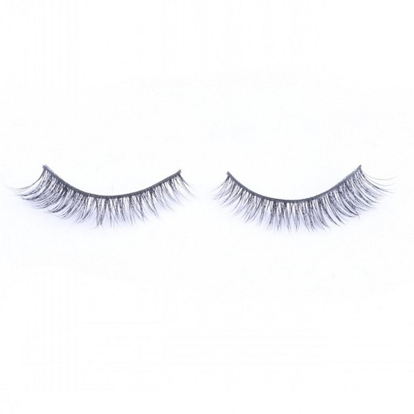 3D Mink False Eyelashes Comfortable Soft Full Strip Lashes Natural Long Thick Cross Eyelash Extensions Free Shipping