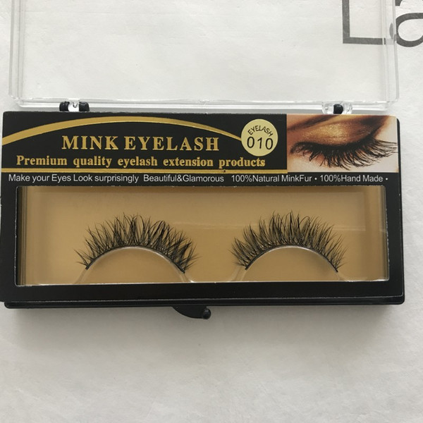 New Arrival Mink False Eyelashes High Quality Full Strip Lashes Natural Long Thick Beauty Makeup Eyelash Extensions