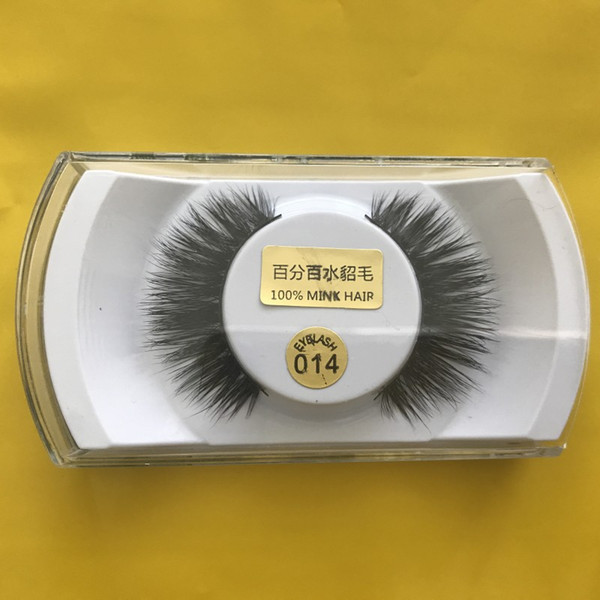 Wholesale False Eyelashes 100% Real Handmade 3D Mink Hair Lashes Low Price Natural Long Thick Lashes Free Shipping