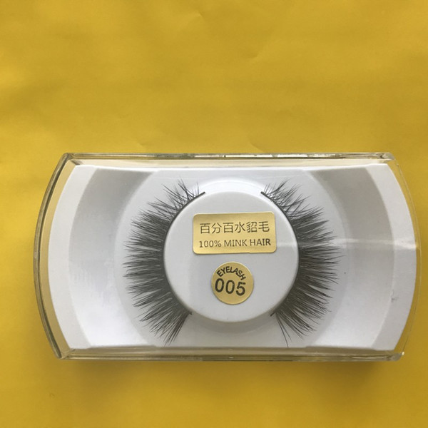 Wholesale False Eyelashes Comfortable Soft 100% Handmade 3D Mink Hair Lashes Natural Long Thick Eyelash Extensions