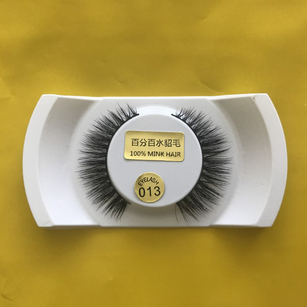 Wholesale False Eyelashes Newest Styles Selectable OEM&Private Logo Acceptable 100% Mink Hair Lashes Natural Long Eyelash Extensions