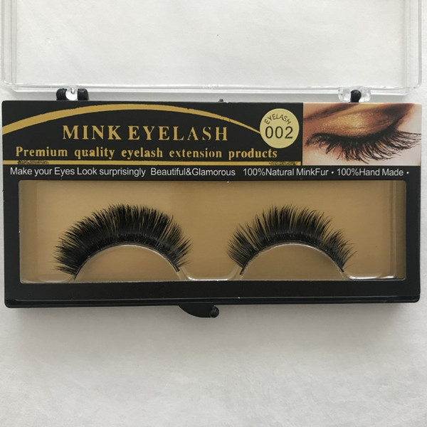 Wholesale False Eyelashes Newest Styles Selectable 100% Handmade Mink Hair Lashes Natural Long Thick For Beauty Makeup Eyelash Extensions