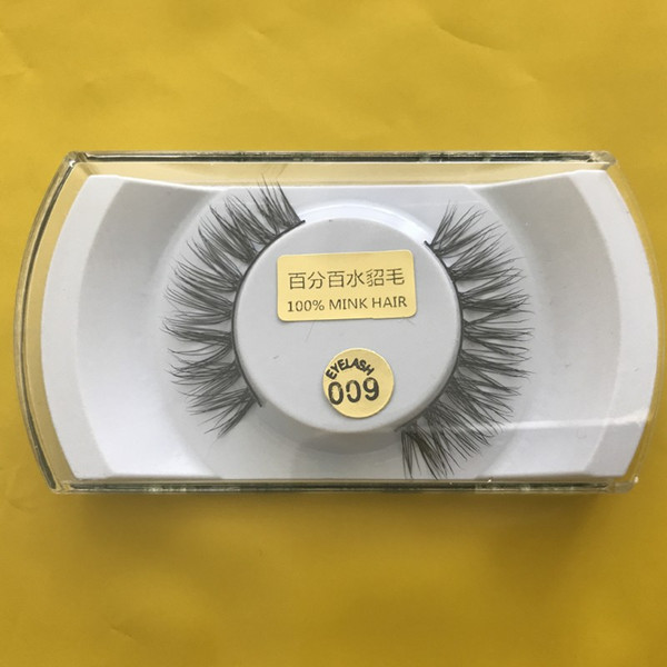 Mink Eyelashes 3D Mink Hair False Lashes 100% Handmade Natural Thick Long for Eyelash Makeup Beauty