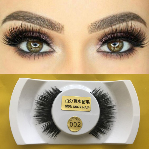 2018 hot selling premium quality 15 styles 3D mink eyelashes 100% handmade natural looking thick long false lashes