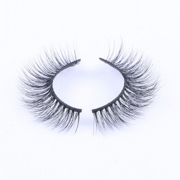 Wholesale Mink False Eyelashes 100% Supernatural Lifelike Handmade Eyelashes 3D Full Strip Lashes Beauty Makeup Eyelash Extensions