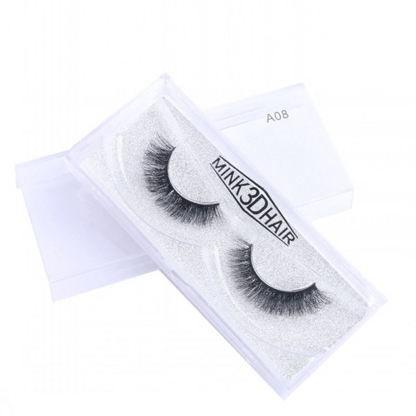 Top Quality Mink False Eyelashes Newest Style Selectable Comfortable Soft Natural Long Black Eyelash Extensions For Beauty Makeup