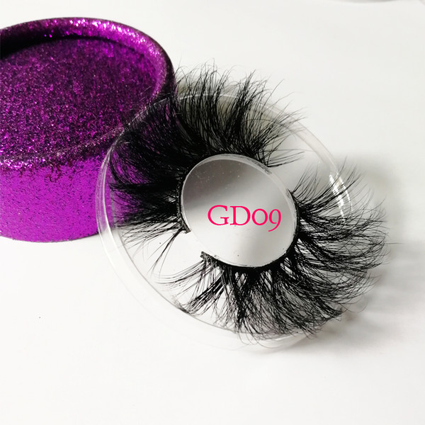 Lash Mink Eyelashes 3D Mink Hair Lashes Wholesale Real Mink Fur Handmade Crossing Lashes Thick Lash Makeup 3