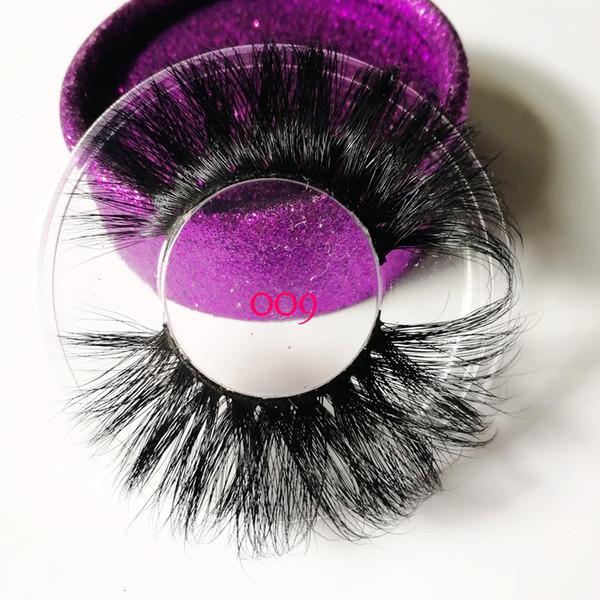 3D Soft Mink Hair False Eyelashes Handmade Wispy Fluffy Long Lashes Natural Eye Makeup Tools Faux Eye Lashes 6