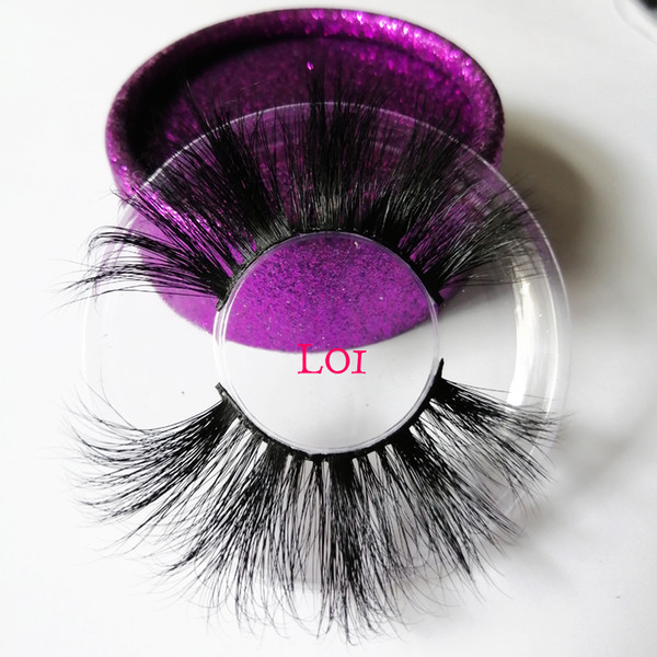 3D Soft Mink Hair False Eyelashes Handmade Wispy Fluffy Long Lashes Natural Eye Makeup Tools Faux Eye LashesFalse Eyelashes 6