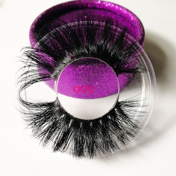 3D mink eyelashes long lasting mink lashes natural dramatic volume eyelashes extension false eyelashes 9