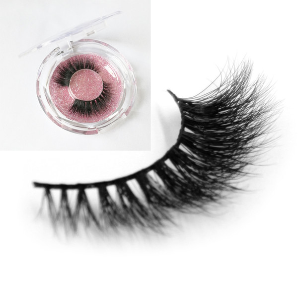 true mink hair Eyelashes 3D mink Lashes Luxury Hand Made soft Eyelashes handmade can be reused many times luxurious full strip lashes GR64