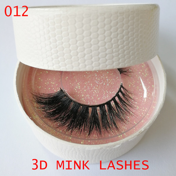 private logo true mink hair Eyelashes 3D mink false Lashes Luxury Hand Made False Eyelashes handmade reusable luxurious full strip lash GR73