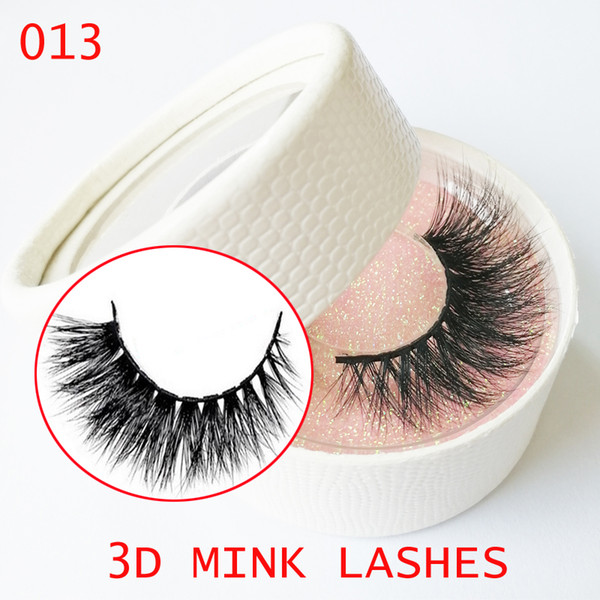 private logo true mink hair Eyelashes 3D mink false Lashes Luxury Hand Made False Eyelashes handmade reusable luxurious full strip lash GR76