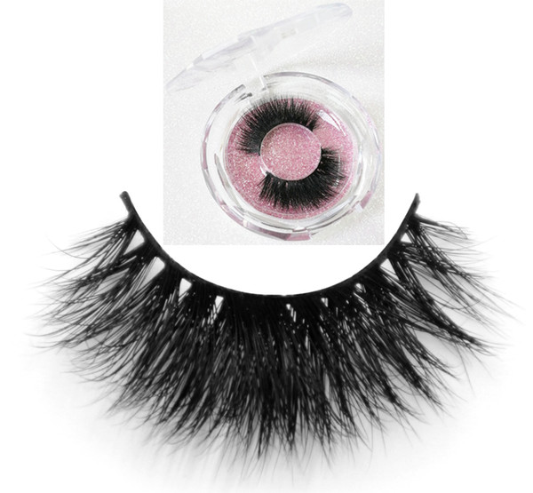 true mink hair Eyelashes 3D mink Lashes Luxury Hand Made soft Eyelashes handmade can be reused many times luxurious full strip lashes GR65