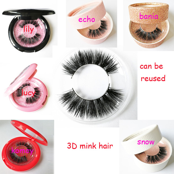 private logo 3D mink haireyelashes Mink Falses Eylashe sexy ash opulent Hand Made Women False Eyelashes reusable luxurious full strip lashes