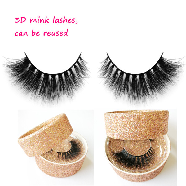 D-B private logo 3D mink hair tail long Mink sexy Eye soft opulent Hand Made Women Fake Eyelashes yeal reusable luxurious full strip lashes