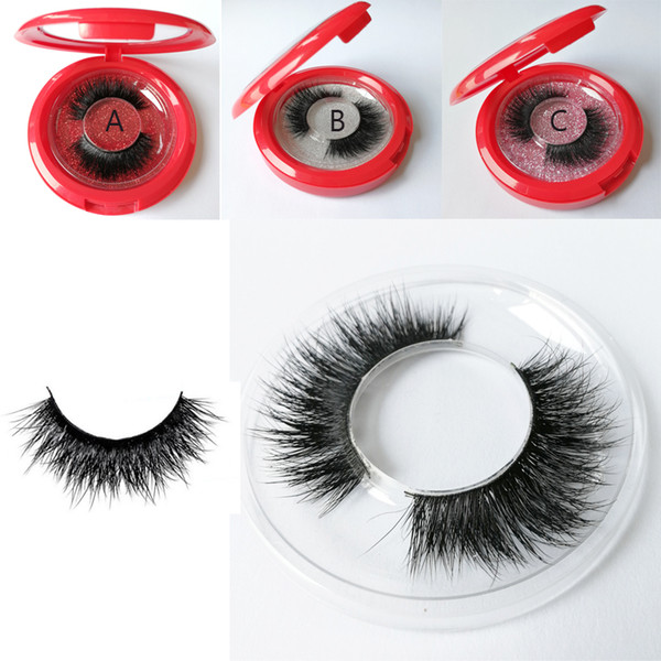 A/B/C private logo 3D mink hair eyelashes soft lash opulent Hand Made Women False Eyelashes reusable luxuriouslashextension mink eyelashes