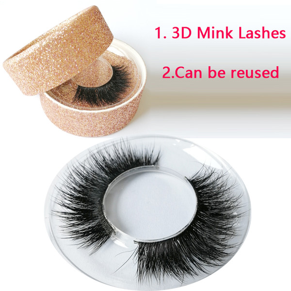 y-30 private logo 3D mink hair eyelashes soft lash opulent Hand Made Women False Eyelashes reusable luxurious full strip lashes fiberstereo