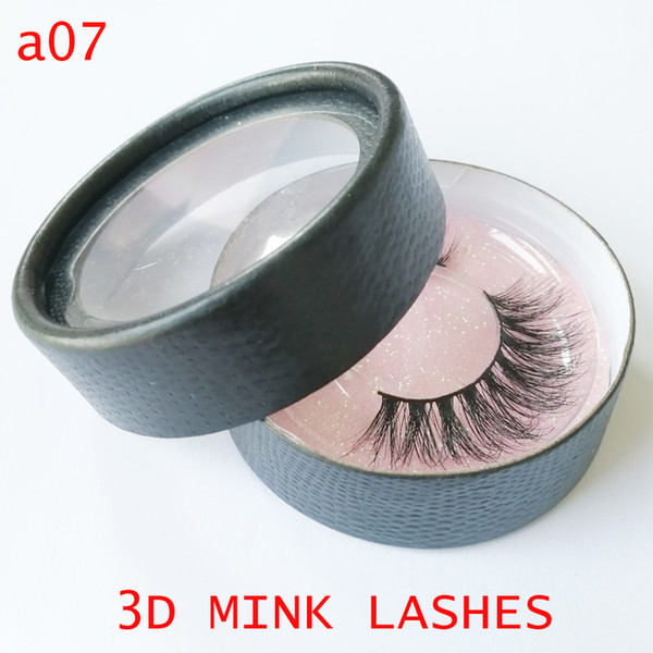 private logo truemink hair Eyelashes 3D mink false Lashes Luxury Hand Made soft Eyelashes handmade reusable luxurious full strip lashes GR68