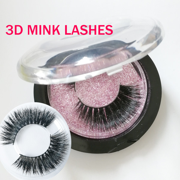 private logo 3D mink hair eyelashes Mink False Eye soft lash opulent Hand Made False Eyelashes reusable luxurious full strip lashes GR60