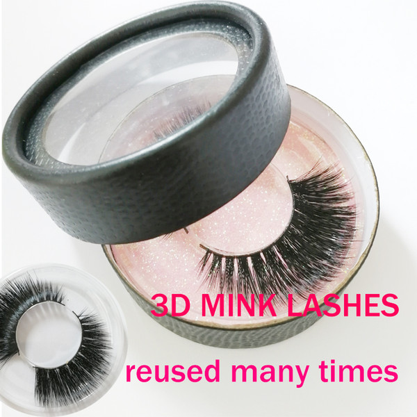 private logo truemink hair Eyelashes 3D mink false Lashes Luxury Hand Made soft Eyelashes handmade reusable luxurious full strip lashes GR70