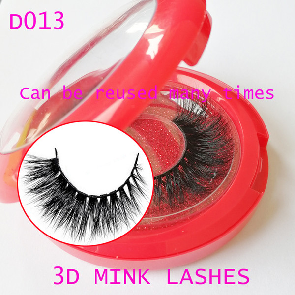 custom box 3D Eyelashes 3D silk false Lashes Luxury Silk False Eyelashes 3D mink lashe reusable lashes private logo for whoesale order GR106