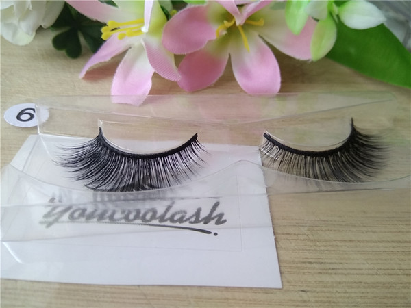 New Arrival Youcool 3D False Eyelashes Long Lasting Lashes Natural Lightweight 3D Mink lashes Strip lashes 10pair