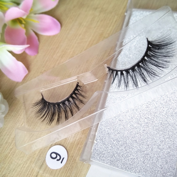 YouCooLash 10 Pairs natural false eyelashes thick makeup Full Strip Korean Materail 3D MINK Lashes lash Factory directly Supply