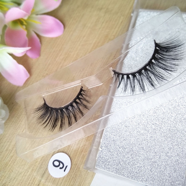 New Arrival 3d Mink lashes Thick real mink HAIR 3D false eyelashes natural for Beauty Makeup Extension fake Eyelashes false lashes 15 Models